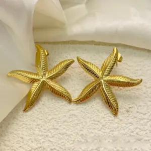 Gold Earrings066 / 18k