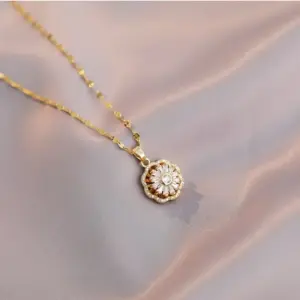 X2451 Zircon Necklace