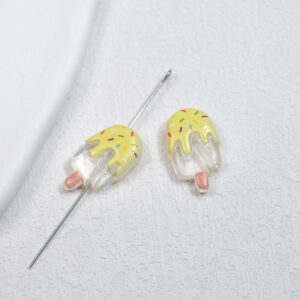 yellow / 20*12*5mm, aperture approximately 2.5mm