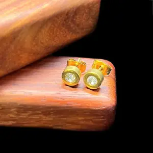 6mm Gold Pin (Single)