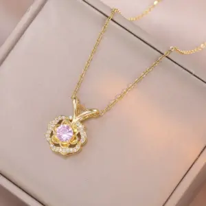X0153 Rose Necklace