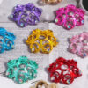 Wholesale Hollow snowflake DIY bracelet necklace spacer beads
