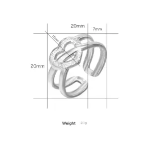 Jc1389s / Adjustable Opening