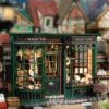 Wholesale Zhiqu House Diy House Magic House Full House European Retro Handmade Assembled Model Creative Creative Gift for Men and Women