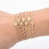 Wholesale Retro Simple Style Tree Stainless Steel Plating Bracelets