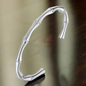 14-B-11 Steel C- Shaped Bracelet