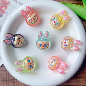 oly-5e17ce523417fbd92e3532a88eec6078 Wholesale Color-plated 3D cartoon beads