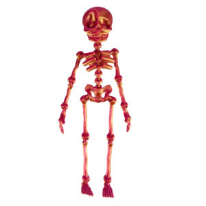 Fridge magnets / Laser Red Gold