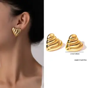 Croissant Earrings