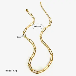 Single Style Pin Chain
