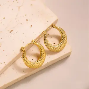 Eh077 Earrings / Gold