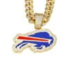 Wholesale Oil drop necklace accessories men's hip hop Cuban chain