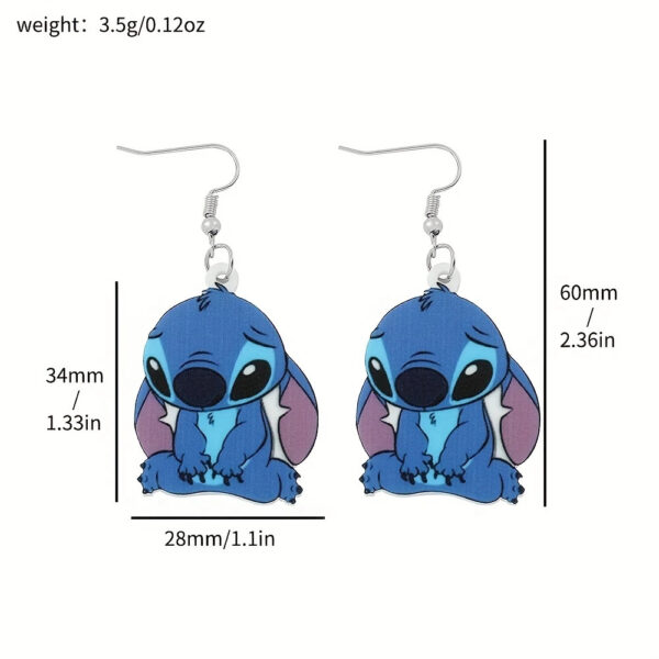 Wholesale Cute cartoon acrylic earrings