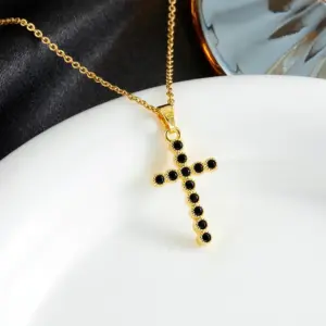 Gold / Small Size Black Diamond