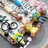 Wholesale Jinnew original German cat series pilot cartoon key chain pendant tide play car key chain gift