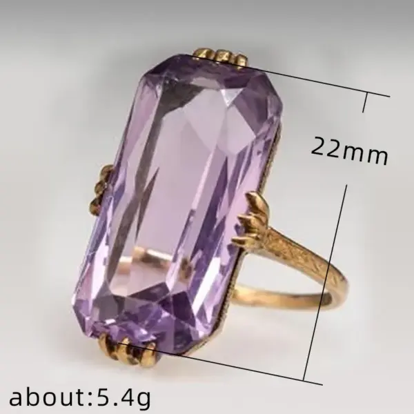 Wholesale Fashion Ladies Zircon Silver Plated Ring Female Copper Jewelry Wholesale