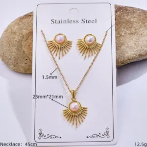 Gold / 23mm * 21mm / 1 Piece