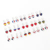 oly-5e35c7b7db2ef897e84348ada3fda666 Wholesale National flag heart earrings