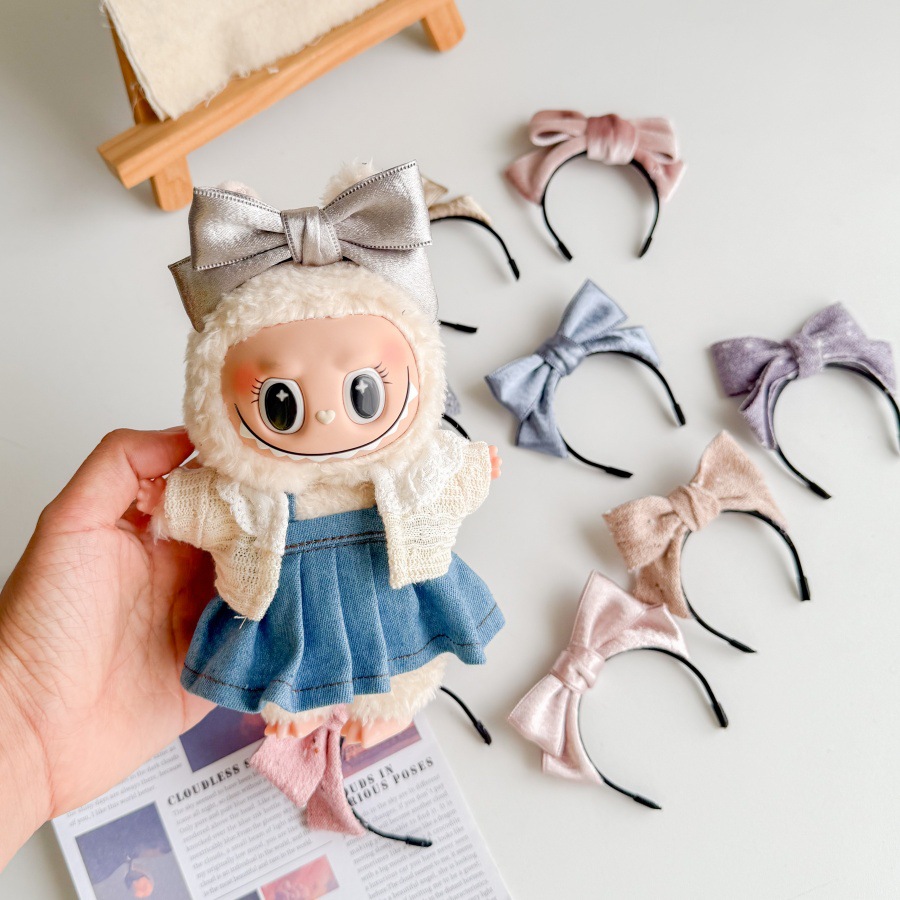 Wholesale Doll Mini Headband dollhouse aessories