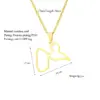 Wholesale Jewelry Vintage Style Map Guadeloupe Map 201 Stainless Steel 304 Stainless Steel Plating Pendant Necklace