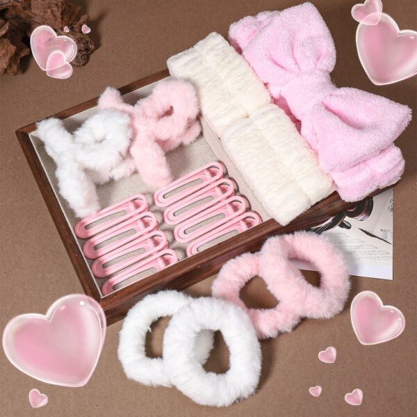 Wholesale Bow tie wash headband