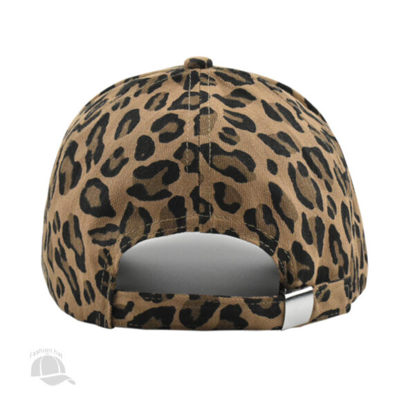oly-5e4590563852a2d2b346a4e74251b554 Wholesale dome hat men and women leopard print baseball cap outdoor sunshade fashion all-match ins cap