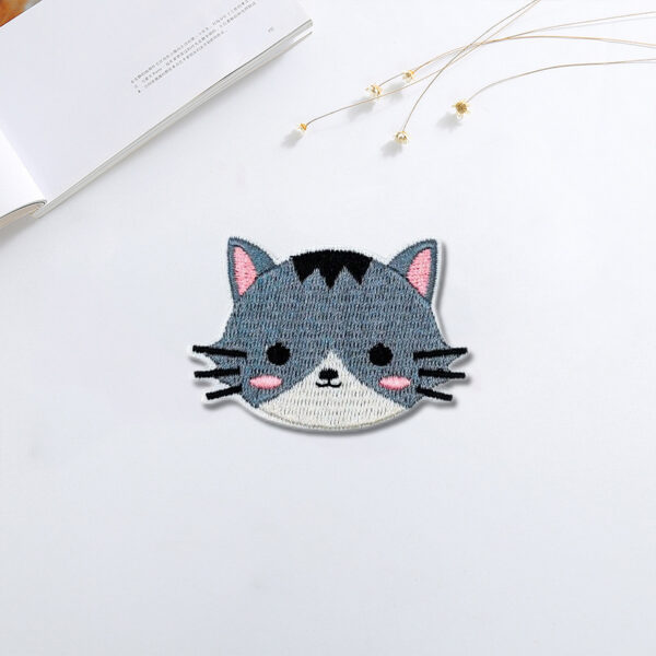 Wholesale Cartoon Animal Embroidered Cloth Stickers Cute Bag Decorative Clothes Stickers Embroidered Patch Cross-border Garment Accessories