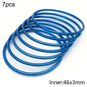 Blue 46mm