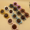 Wholesale Chilen's Sunglasses Chilen's Sunglasses UV Retro Fashion Cartoon Baby Sunshade Photo Catwalk Glasses