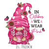 Wholesale Pink Ribbon Heat Transfer Printing Pattern UV DTF Ready to Press Transfers Wraps