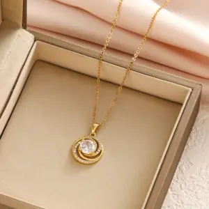 6263 Gold Rotating Zircon