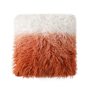 Gradient orange tan wool (including 400g non-woven core) / 45*45