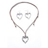 oly-5e616d0e80d554ff1e804bf132b3a320 Wholesale Jewelry Sweet Cool Wind Exaerated Love Necklace