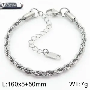 5mm Steel Bracelet Kb184492-Z