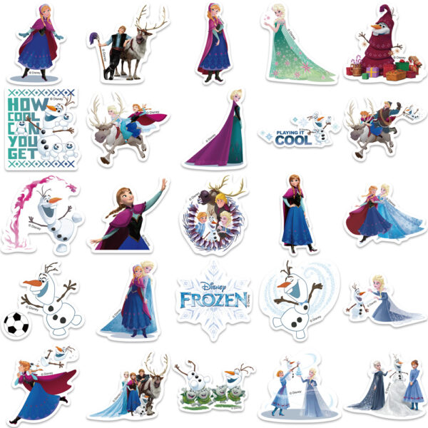 Wholesale 50 Ice and Snow Graffiti Stickers DIY Decorative Stickers