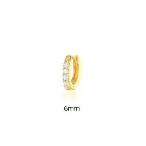 KCE202-6mm Single (Gold)
