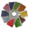 oly-5e73338f53c09be9c8ca058abee354bc Wholesale Yaleduo 4mm Four-Corner Cross Star Manicure Eye Make Ziplock Bag Sequins DIY 10g Small Package Sequin Jewelry