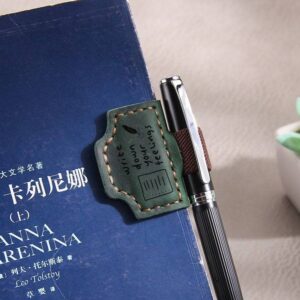 Green wordless / 5*3.8cm