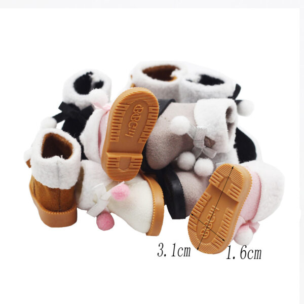 oly-5e78cceacf525ea12df6fca7a5fcc556 Wholesale Doll boots 6 points small doll 8 points doll cute ball boots shoes 3.2cm
