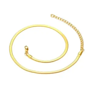 Gold Necklace (Chain Length 36 + 9cm)