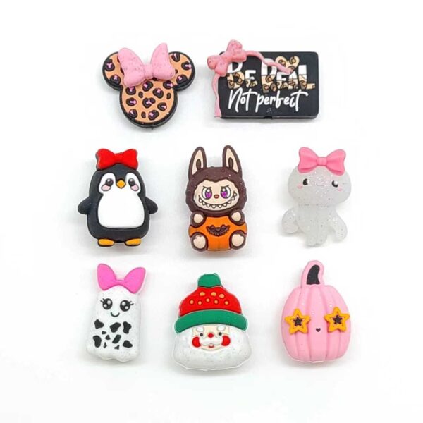 Wholesale Cartoon silicone beads