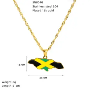 Jamaica Sn804g