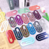 Wholesale Acrylic paperclip bookmark