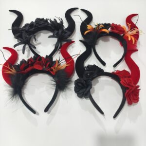 oly-5e8fc5725f9a55269b0cce75d347b46e Wholesale horn headband hair aessories
