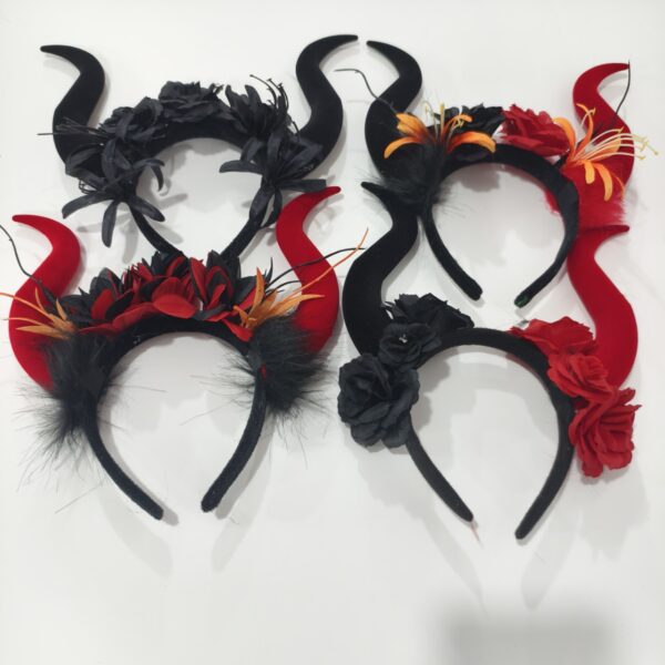 Wholesale horn headband hair aessories