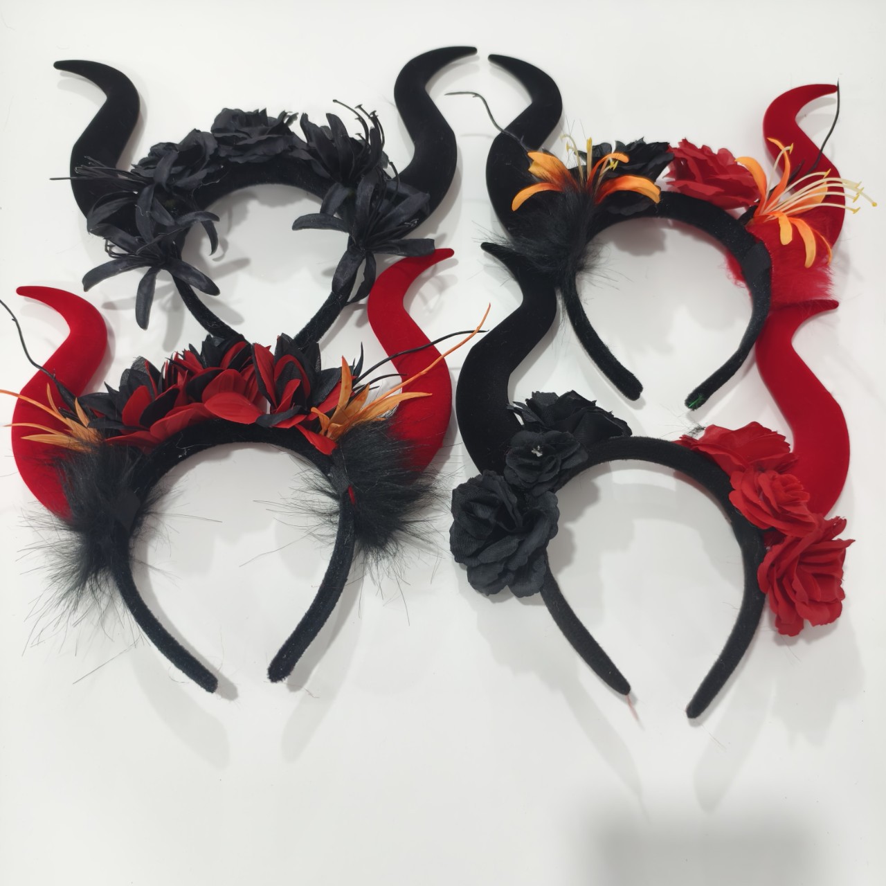 Wholesale horn headband hair aessories