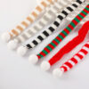 Wholesale Christmas Mini Knitted Small Scarf Doll Toy Decorative Accessories