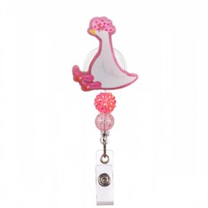 Beaded sitting goose