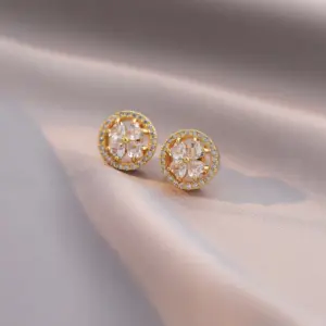 E0287 Love Heart Earrings