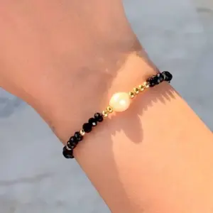 Wholesale Retro Round Stainless Steel Beaded Bracelets